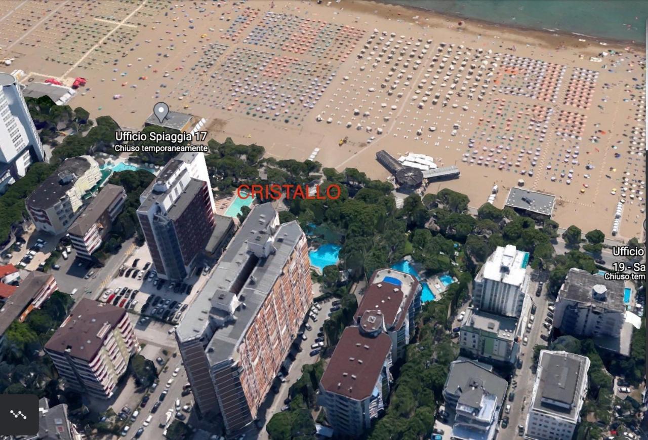 Ba - Cristallo - Sea View - Lignano Sabbiadoro Exteriör bild
